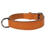 Collar para Perro de Piel de Doble Grosor 80 cm Natural