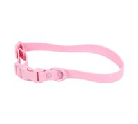 Collar para Perro de PVC, Ligero, Flexible, Ajustable, Impermeable, Antioxidante, Respetuoso con la Piel, Fácil de Limpiar para Perros (31-50 cm/12,2-19,7 Pulgadas Ajustable)