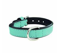 Collar para Perro Gloria 30 cm Acolchado Cuero Azul