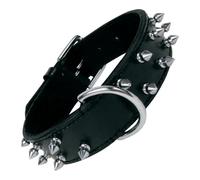 Collar para Perro Gloria Negro Pinchos (60 cm)