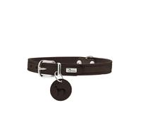 Collar para Perro Hunter Aalborg Chocolate S/M 37-43 cm