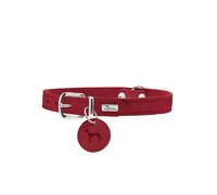 Collar para Perro Hunter Aalborg Rojo XS/S 28-33 cm