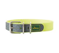 Collar para Perro Hunter Convenience Amarillo (33-41 cm)