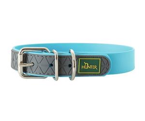 Collar para perro Hunter Convenience Turquesa 50cm