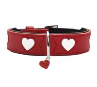 Collar para Perro Hunter Love Rojo S/M 38-44 cm