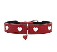 Collar para Perro Hunter Love Rojo XS 24-28 cm