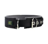 Collar para Perro Hunter Neoprene Reflect Negro