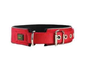 Collar para Perro Hunter Neoprene Reflect Rojo 39-46 cm