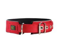 Collar para perro hunter neoprene reflect rojo (49-56 cm)