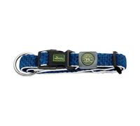 Collar para Perro Hunter Plus Hilo Azul Talla L Blue (40-60 cm)