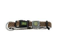 Collar para Perro Hunter Plus Hilo Marrón Talla XL Brown (45-70 cm)