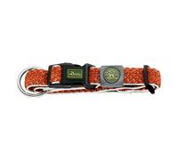 Collar para Perro Hunter Plus Hilo Naranja Orange Talla XS (45-70 cm)