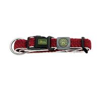 Collar para Perro Hunter Plus Hilo Rojo Talla L (40-60 cm)