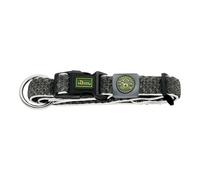 Collar para Perro Hunter Plus Hilo Talla L Antracita (40-60 cm)