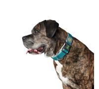 Collar para Perro Hunter Plus Hilo turquoise Turquesa Talla XL (45-70 cm)