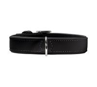 Collar para Perro Hunter Softie Negro (28-38 cm)