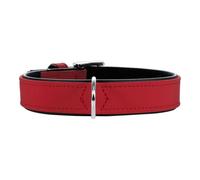 Collar para Perro Hunter Softie Rojo (32-40 cm)