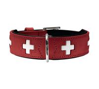 Collar para Perro Hunter Swiss Rojo/Negro (47-54 cm)