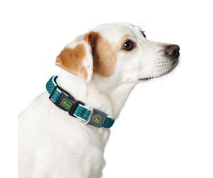 Collar para Perro Hunter Vario Basic Hilos Marrón Talla S (30-43 cm)