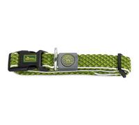 Collar para Perro Hunter Vario Plus Hilos Talla L Lima (40-60 cm)