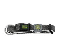 Hunter Hilo Vario Basic Collar gris para perros
