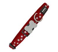 Collar para Perro Red Dingo Estrella 20-32 cm