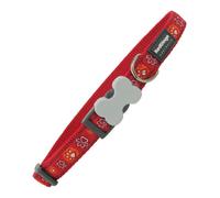 Collar para Perro Red Dingo Huella de animal (20-32 cm) (1,2 x 20-32 cm)