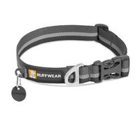 Collar Para Perro Ruffwear Crag Granite Gray - Reflectante Y Duradero
