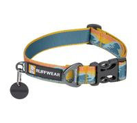 Collar Para Perro Ruffwear Crag Rising Wave Con Reflector Y Cierre De Click