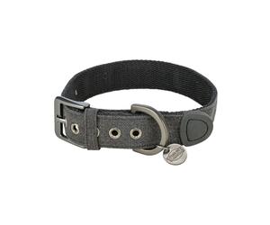 Collar para Perro Trixie CityStyle Negro S/M 30-37 cm