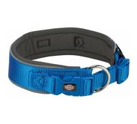 Collar para Perro Trixie Premium Grafito Azul Cobalto L/XL 53-62 cm