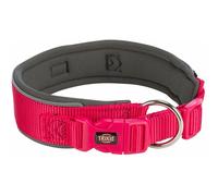 TRIXIE Prem, Collar L-XL 53-62 cm, 50 mm, Fucsia, Grafito