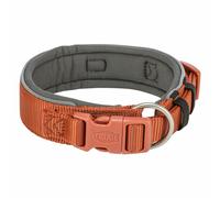Collar para Perro Trixie Premium Naranja Grafito L/XL 53-62 cm