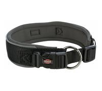 TRIXIE Prem, Collar, Extra Ancho L 46-55 cm, 50 mm Negro
