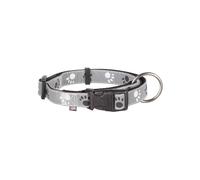 Collar para Perro Trixie Silver Reflect Negro Gris L/XL 40-65 cm