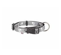 Collar para Perro Trixie Silver Reflect Negro Gris S/M 30-45 cm