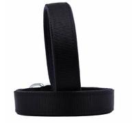 Collar para perros acolchado textil Confort de GogiPet®, negro