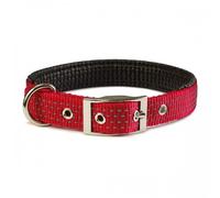 Collar para perros Arquivet de nylon color rojo
