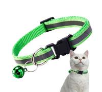 Collar para Perros | Collar Reflectante para Perros con Campana - Accesorios para Mascotas Resistentes al Desgaste y Clima para Actividades Exteriores, Senderismo, Paseos Diarios y Seguridad Nocturna