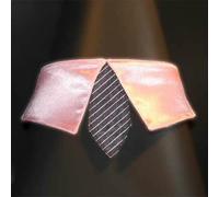 Collar para perros con cuello rosa y corbata negra, talla L (contorno cuello de 38 a 45 cm) -70% Dto.