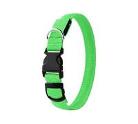 Collar para Perros con Luz - Collar Reflectante para Mascotas | Luz Impermeable para Peřros para Caminar De Noche, Iluminada Intermitentemente, para Perros, Carga USB, Verde, Rojo Intermitente,