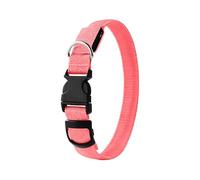Collar para Perros, Cuello Reflectante para Mascotas, Collar Iluminado para Mascotas Mayores, para Camping Senderismo Paseos Nocturnos Viajes Entrenamiento Aventuras Y Vacaciones