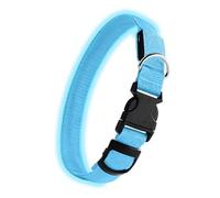 Collar para Perros - Disparo rápido Triple Modo, Collar Luminoso para Perros Mayores | para Entrenamiento de Viaje, al Aire, Noche, Camping Senderismo