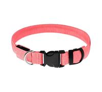 Collar para Perros Iluminado, con Hebilla De Seguridad Reflectante De Liberación Rápida, 49x2,5 Cm, Collar para Mascotas con Led, Banda para El Cuello Canina Que En La Oscuridad, De Larga Dur