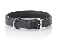 Collar para perros Knuffelwuff Ticino, negro, 55-65 cm