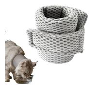 Collar para Perros,Malla Suave Ajustable y Cómoda,Collar de Protección para Perros Pequeños | para Cachorros Interior Exterior Hogar Camping Tras Cirugía