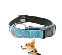 Collar para Perros,Reflectante Ajustable - Collar Magnético para Mascotas De Edad Avanzada,para Senderismo Caminatas Nocturnas Viajes Vacaciones Jardín Sala De Estar Camping