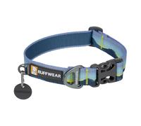 Collar para perros Ruffwear Crag, reflectante y c modo, para uso diario, Alpine Dawn, de 28 a 35 cm