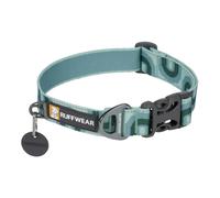 Collar para perros Ruffwear Crag, reflectante y c modo, para uso diario, color Grassy Oxbow, de 35 a 50 cm
