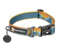 Collar para perros Ruffwear Crag, reflectante y c modo, para uso diario, Rising Wave, de 35 a 50 cm